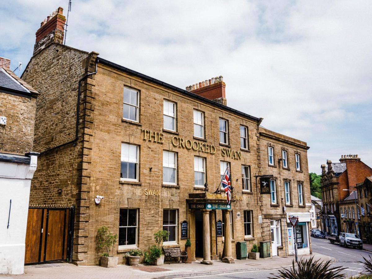 Hotel The Crooked Swan Crewkerne Exterior foto
